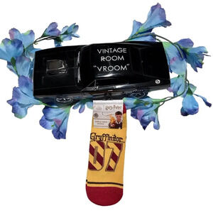 Harry Potter NWT 1 Pair Ankle High Women's Socks Size 9-11